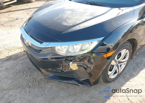 2016 Honda Civic Lx from USA, damaged, VIN 19XFC2F57GE049374